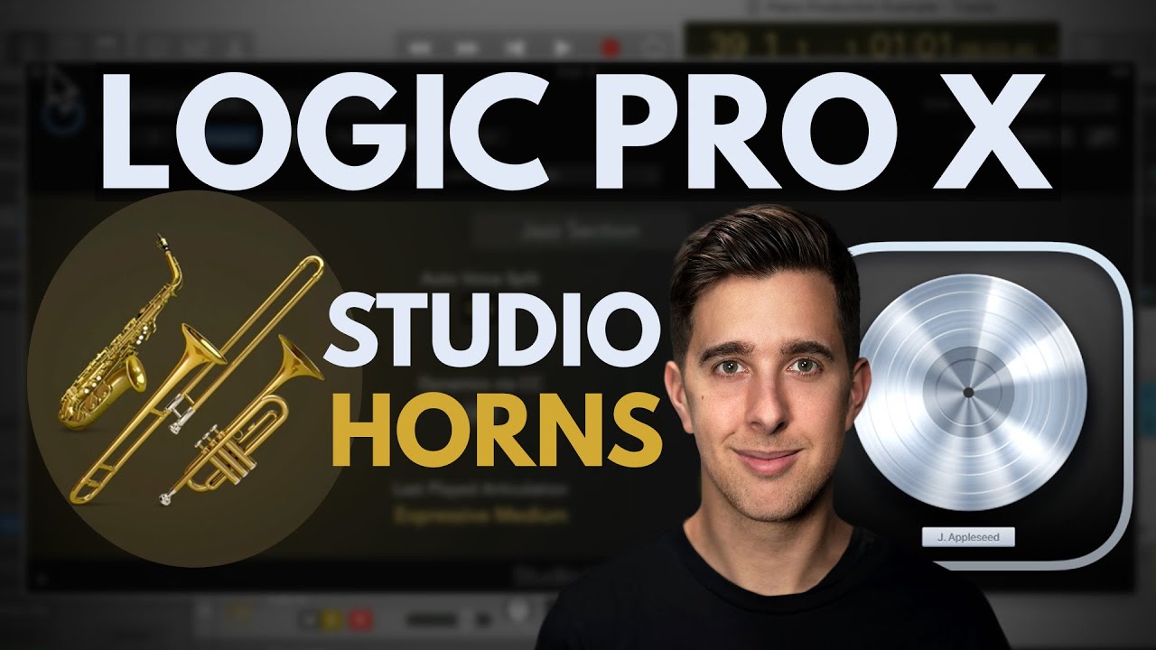 How to use the Studio Horns in Logic Pro X | Studio Horns Essentials