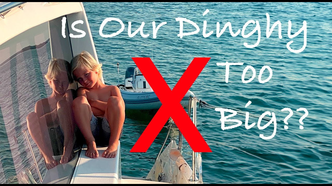 Dinghy Drama in Key West - We retreat to Bimini!