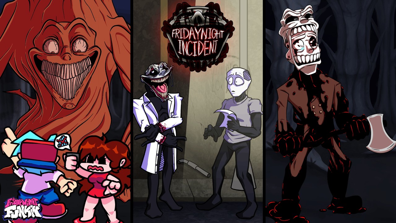 FNF: Friday Night Incident V2 &ndash; Chapter 3 