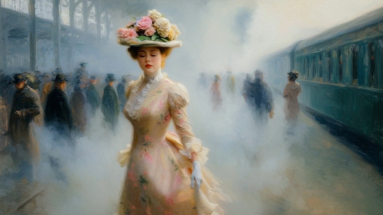 Impressionism Art | Relaxing Classic Music | |Visual Poems