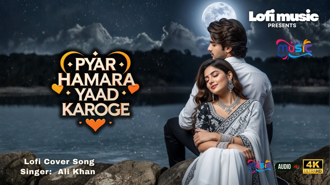 Pyar Hamara Yaad Karoge | Attaullah Khan Song | Ali Khan | Lofi Remake Song | Sad Bollywood Song2025