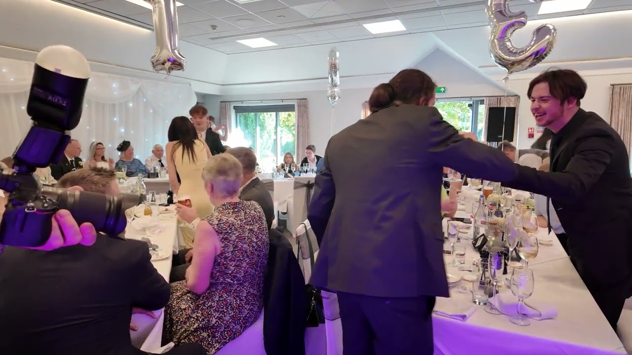 Louise & Andys Coseners House Wedding Video 2024