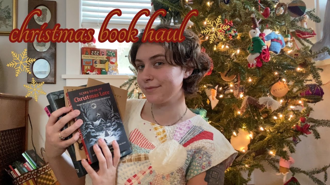 christmas book haul! 🎄❄️✨