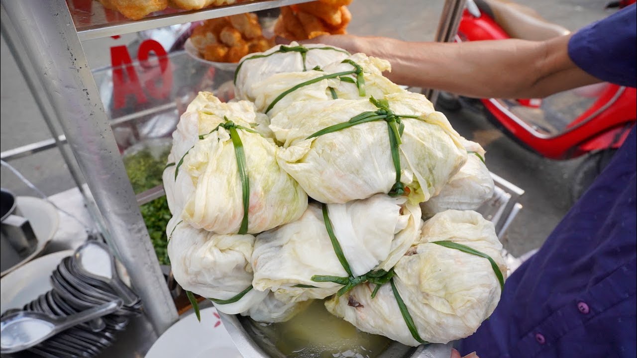 Sáng tạo món đầu cá lóc đùm bắp cải độc quyền chỉ có ở Tây Ninh