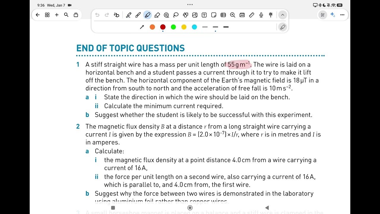 Chapter 20 Magnetic fields 03