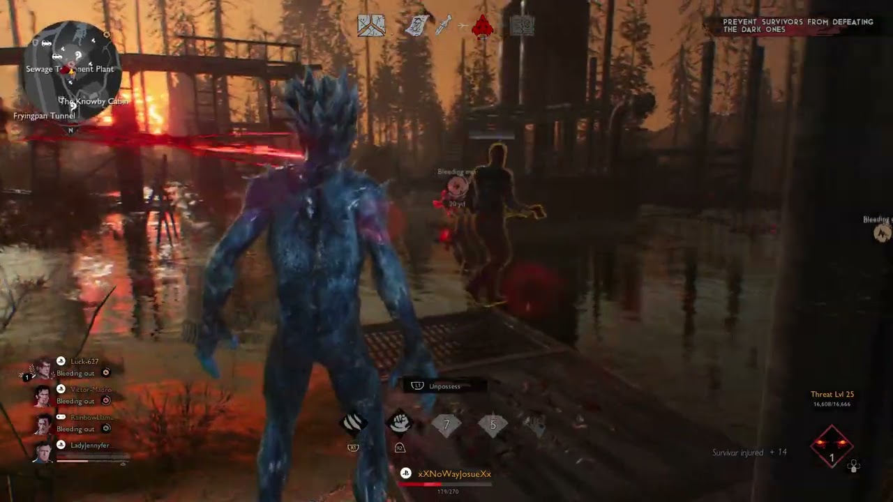 Evil Dead: The Game Puppeteer Demon win