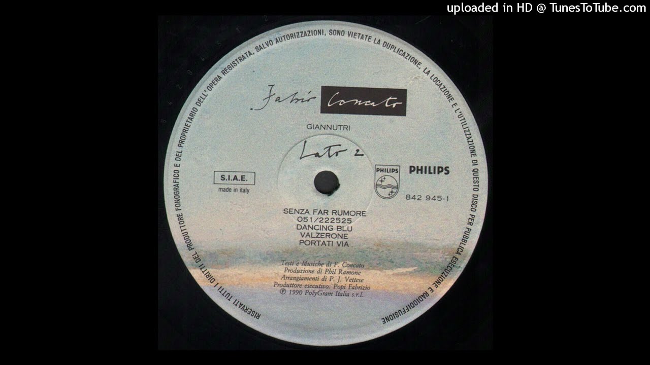Fabio Concato - Dancing Blu