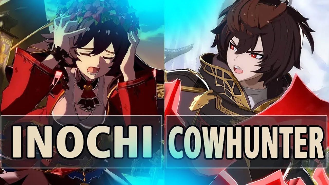 GBVSR:🔥Inochi (Nier) Vs Cowhunter (Sandalphon)🔥| High Level Gameplay.