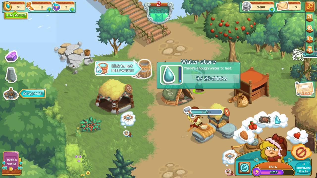 Village Life - gameplay