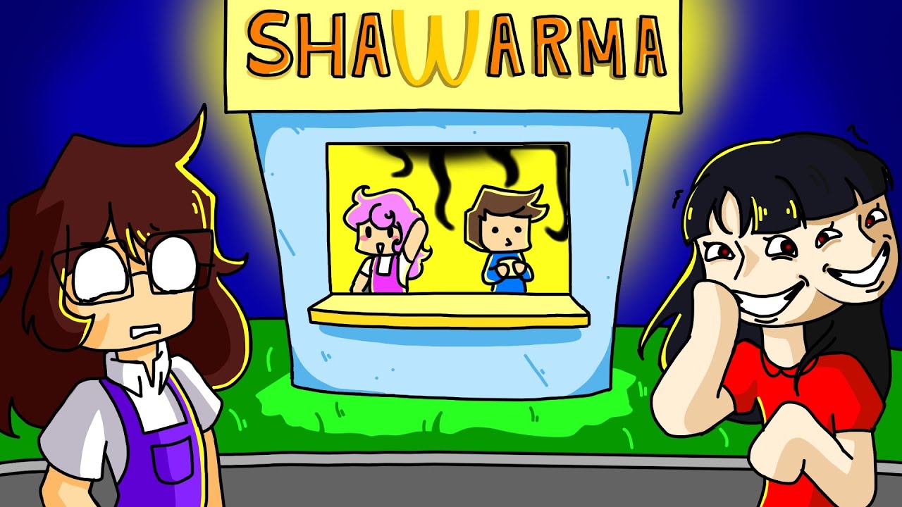 🌕 TURNO DA NOITE... SHAWARMA KIOSK!