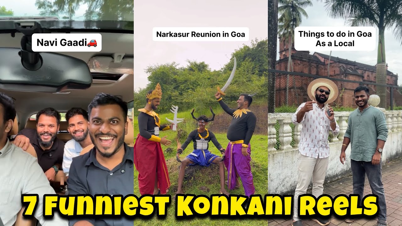 Only Goans Will Understand This 😂 | Best Konkani Reels Compilation | Goan Comedy Videos | Weraj