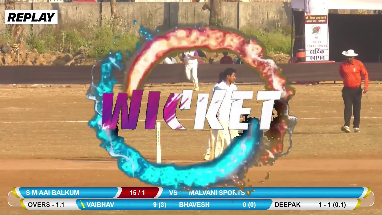 MALVANI SPORTS VS S M AAI BALKUM MATCH AT D R CHASHAK || 2020 || ( SEASON 4 ) WAGHBIL # day 3