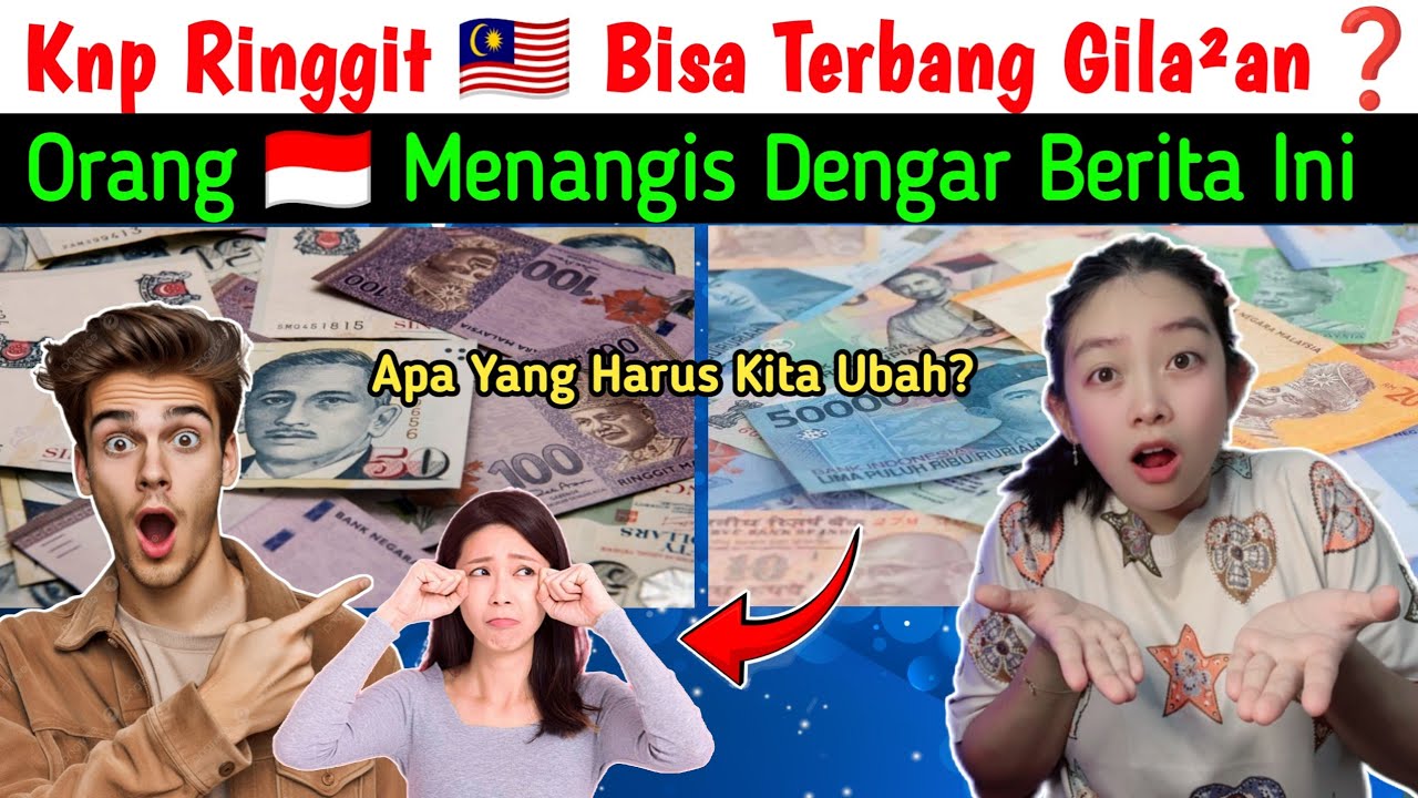 MALAYSIAN RINGGIT CONTINUES TO SKYROCKET VS RUPIAH WITH NO SELF-RESPECTED 😲🇲🇾🇮🇩