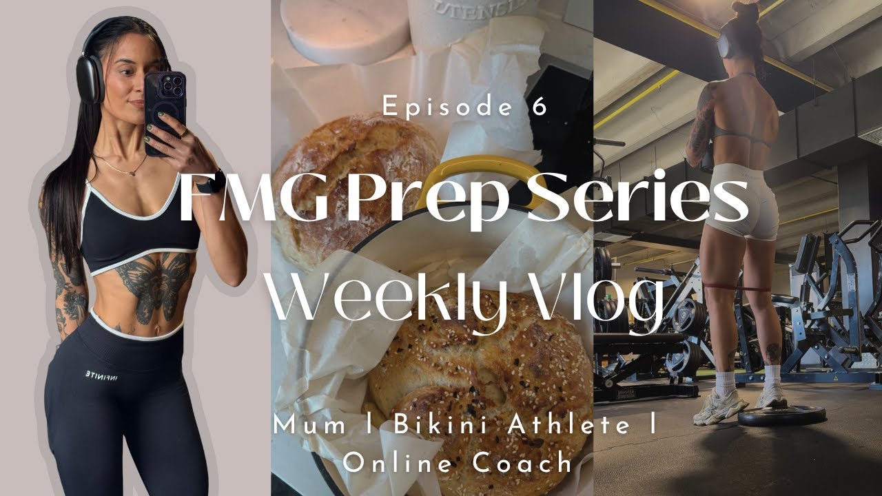 FMG BIKINI PREP SERIES l EPISODE 6 l 5 WEEKS OUT! (Hardest week in prep so far!)