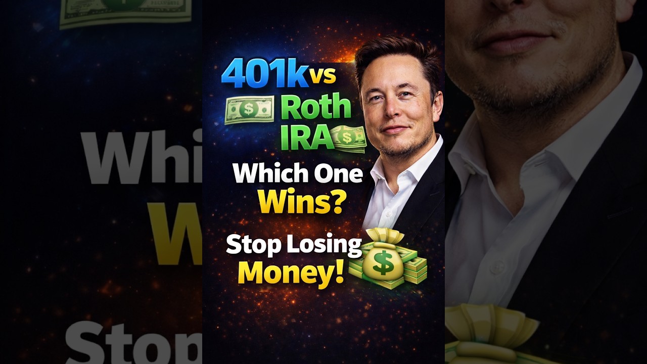 401k vs Roth IRA – Which Is Better for You in 2026