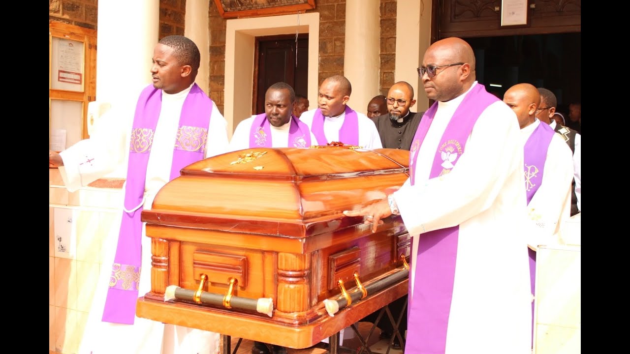 LIVE: Funeral Mass Of The Late Rev. Fr. Peter Samuel Irungu, Murang'a Diocese