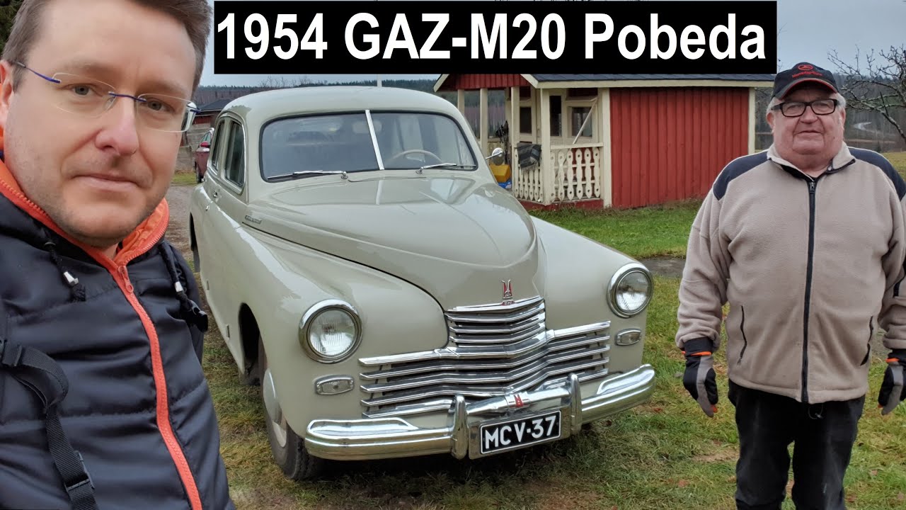 GAZ-M20 Pobeda koeajo - Lapsuuden muisto vei Pobedan omistajaksi