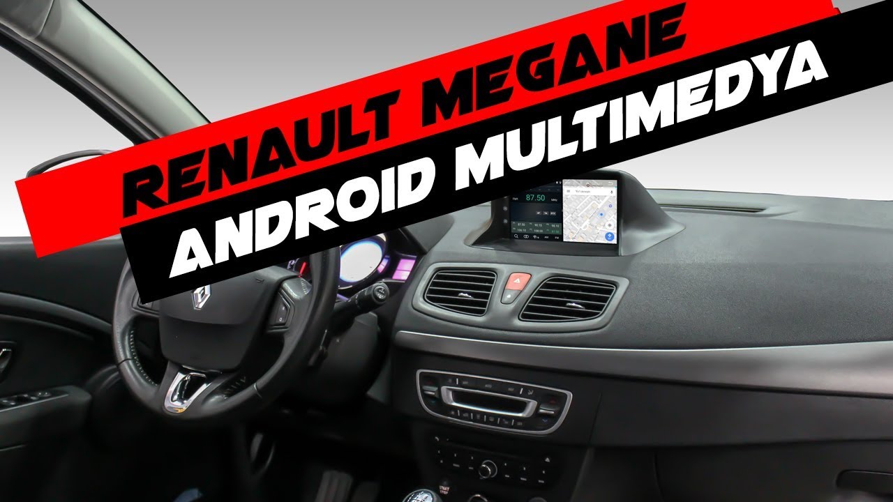 Renault Megane 3 Android Multimedya Sistemi Montaj Uygulaması