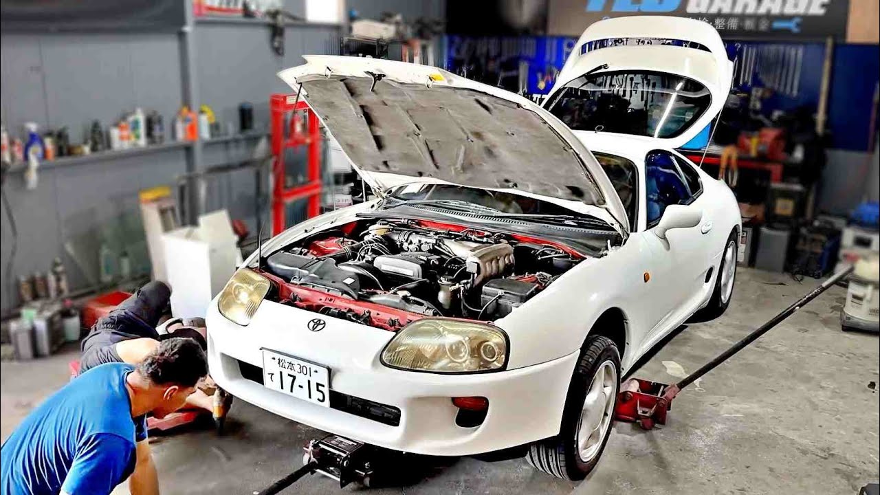 PROJETO MAX SUPRA 2JZ INICIADO COM SUCESSO!