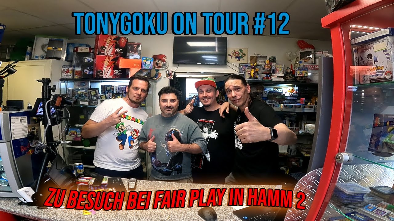 Zu Besuch bei Fair Play in Hamm 2 😁🎮 // TONYGOKU ON TOUR #12 + Outtakes