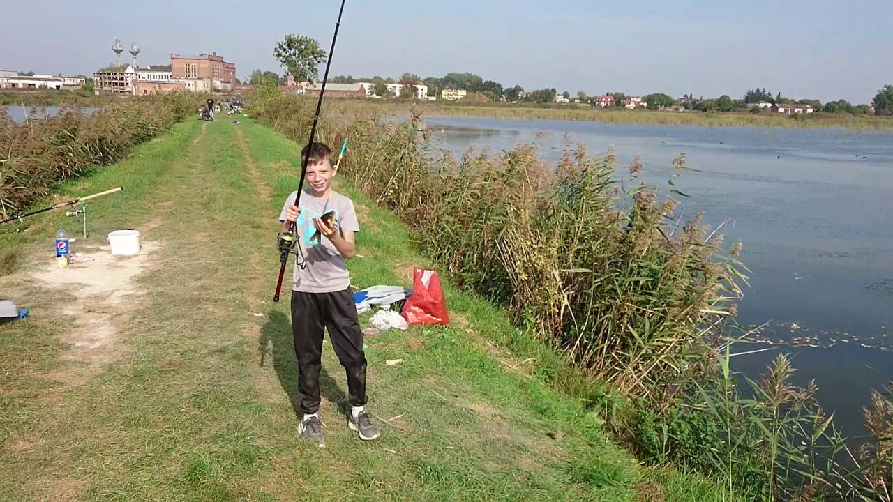 Wędkowanie Garb&oacute;w