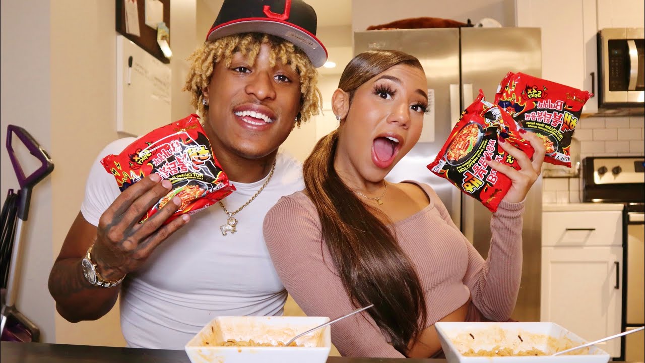 SPICY NOODLE CHALLENGE *we can't believe what happened!!!*