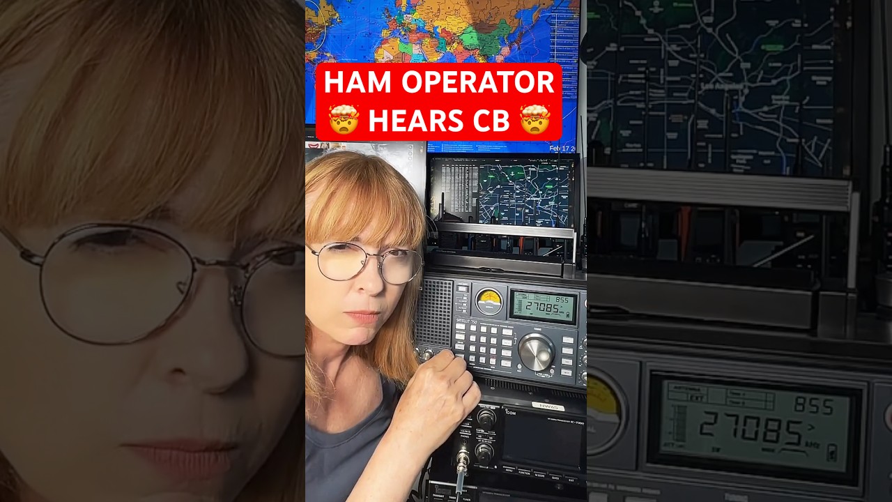 OPERATOR RADIA SZYBKOMOTNEGO SŁYSZY CB 🤯🤯🤯