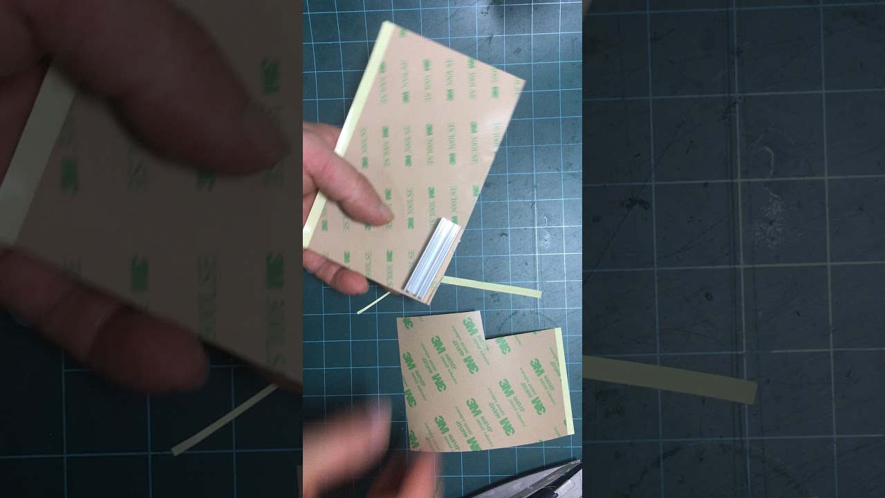 468MP vs. 300LSE 양면 접착 테이프