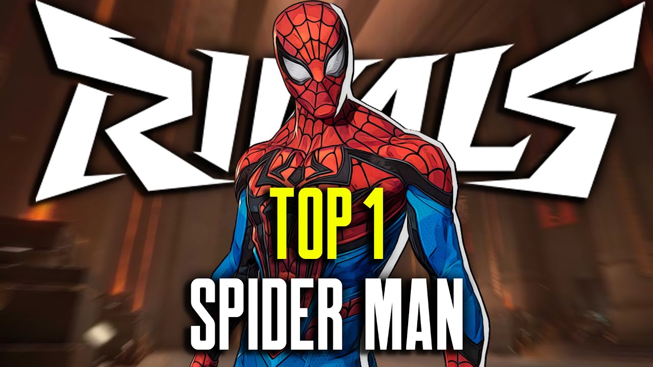 ТОП 1 ЧЕЛОВЕК-ПАУК | Smurfyperky | MARVEL RIVALS COMPETITIVE