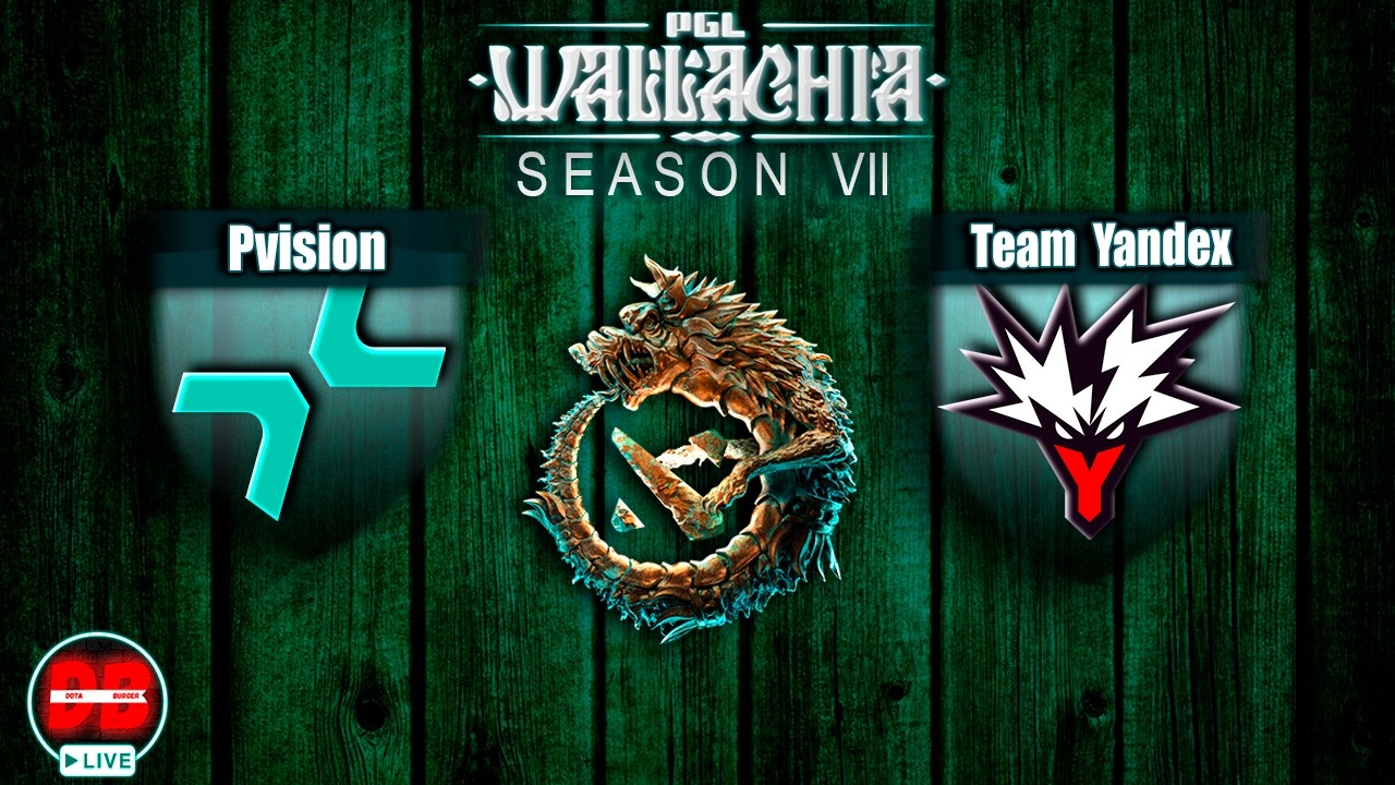 🔴Team Yandex vs Pvision | Round 3 bo3 | PGL Wallachia S7