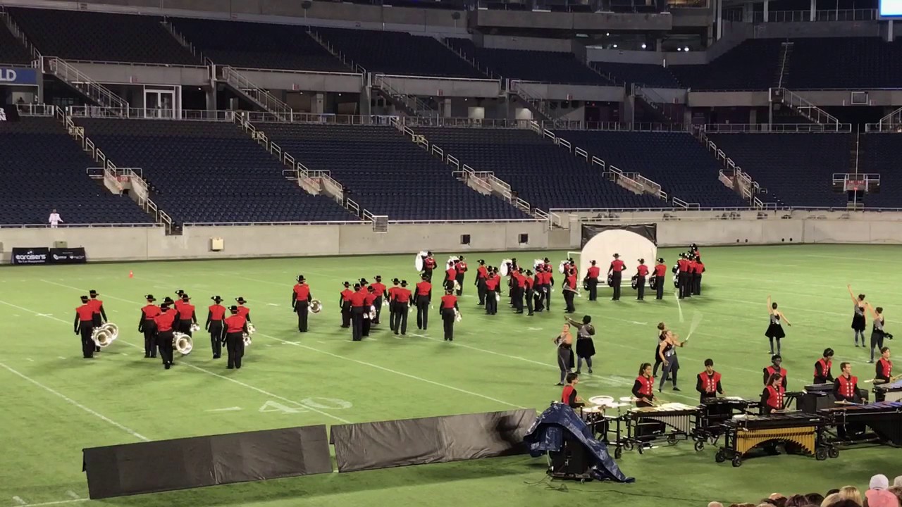 Heat wave of Florida Drum Corp  2017 Camping World performance 1080p version