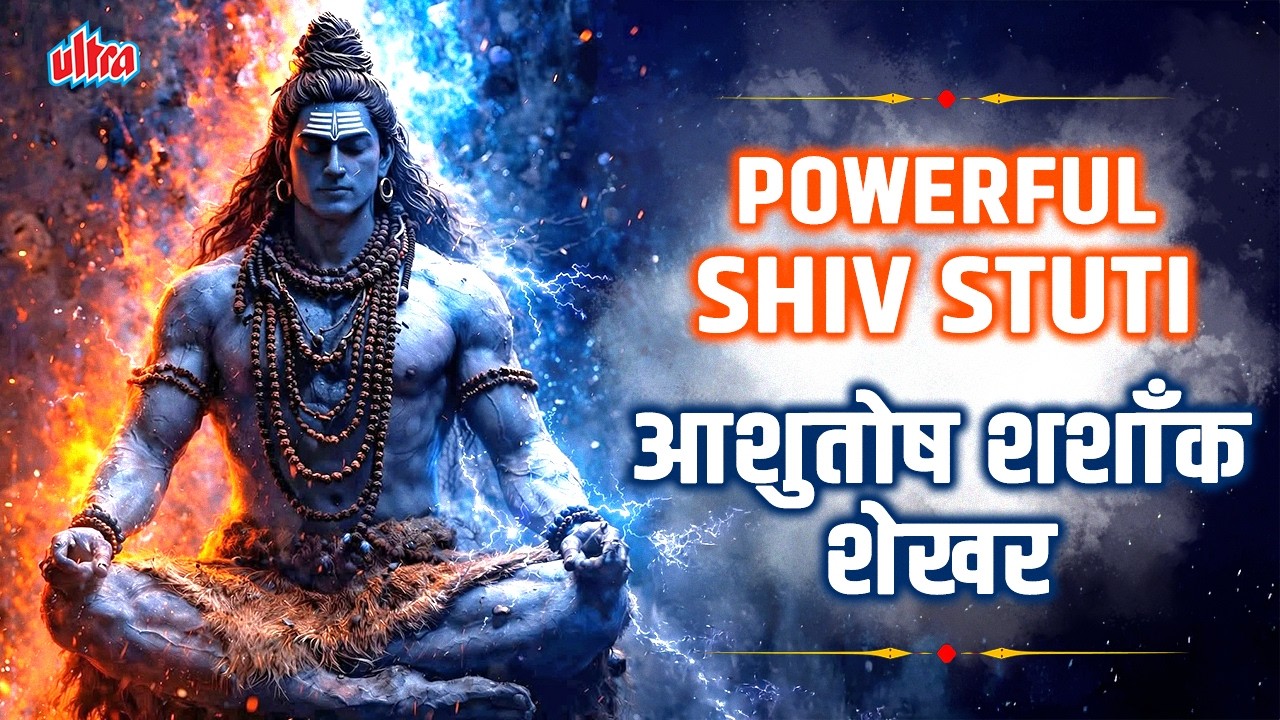 Powerful Shiv Stuti आशुतोष शशाँक शेखर | हर हर महादेव | Lord Shiva Bhajan