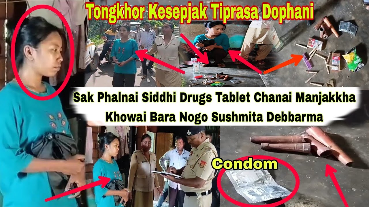Sak Phalnai Drug Tablet Chanai Manjakkha || Khowai Bara Nogo Tiprasa Bwrwi Khoroksa
