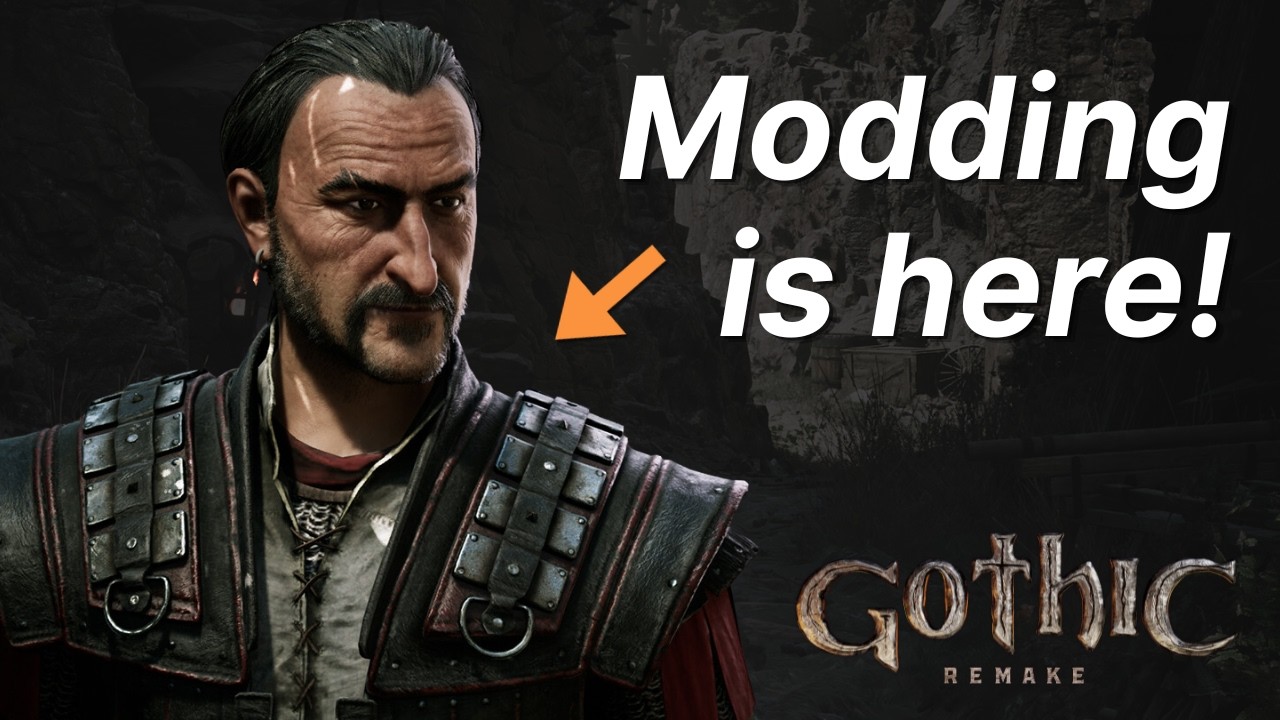 Настройте своё путешествие: моды для Gothic 1 Remake уже здесь!