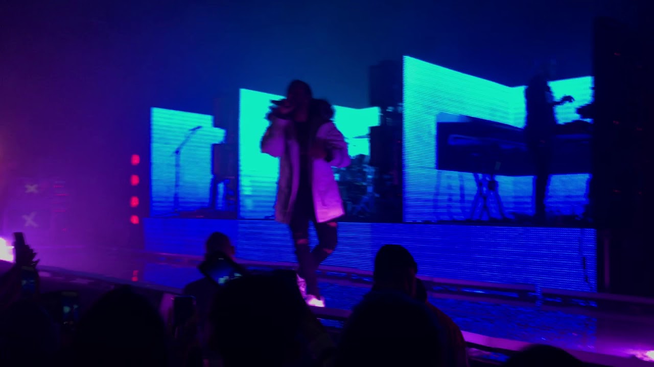 PARTYNEXTDOOR - Only U LIVE @ Manchester Academy UK 8/2/18