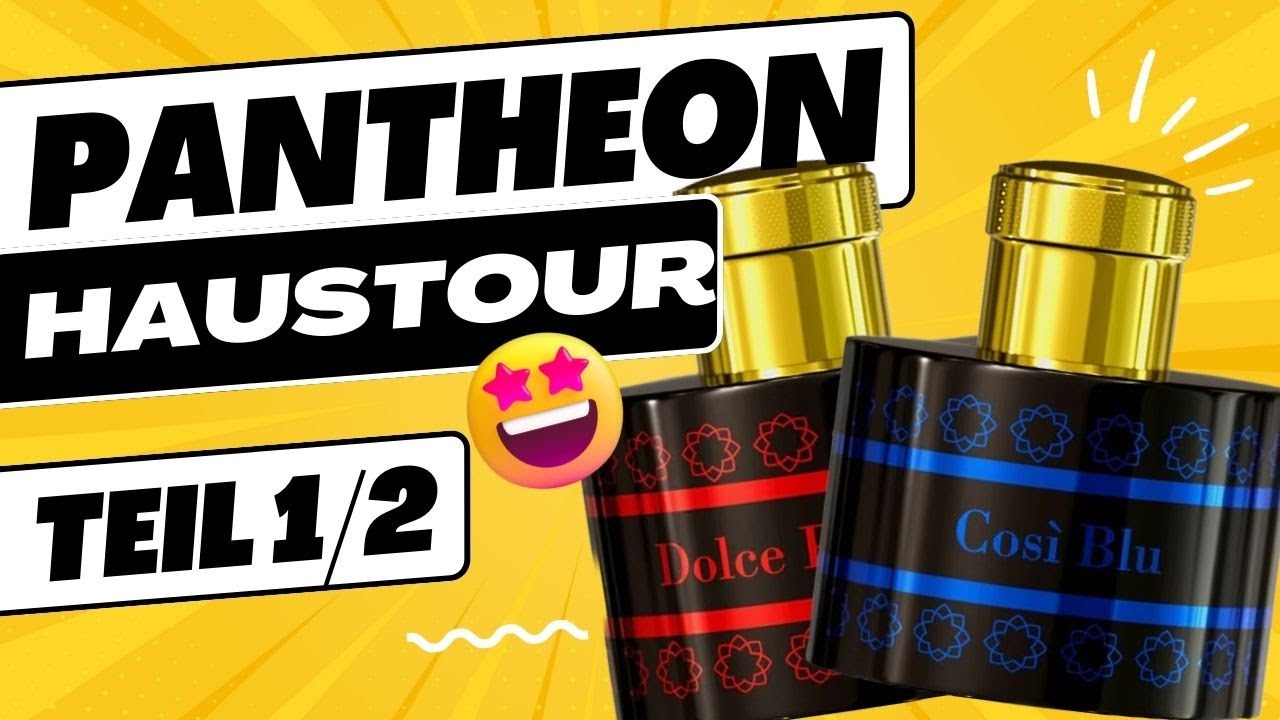 PANTHEON HAUSTOUR - Italienische Meisterwerke ?! 🤔 Teil 1/2