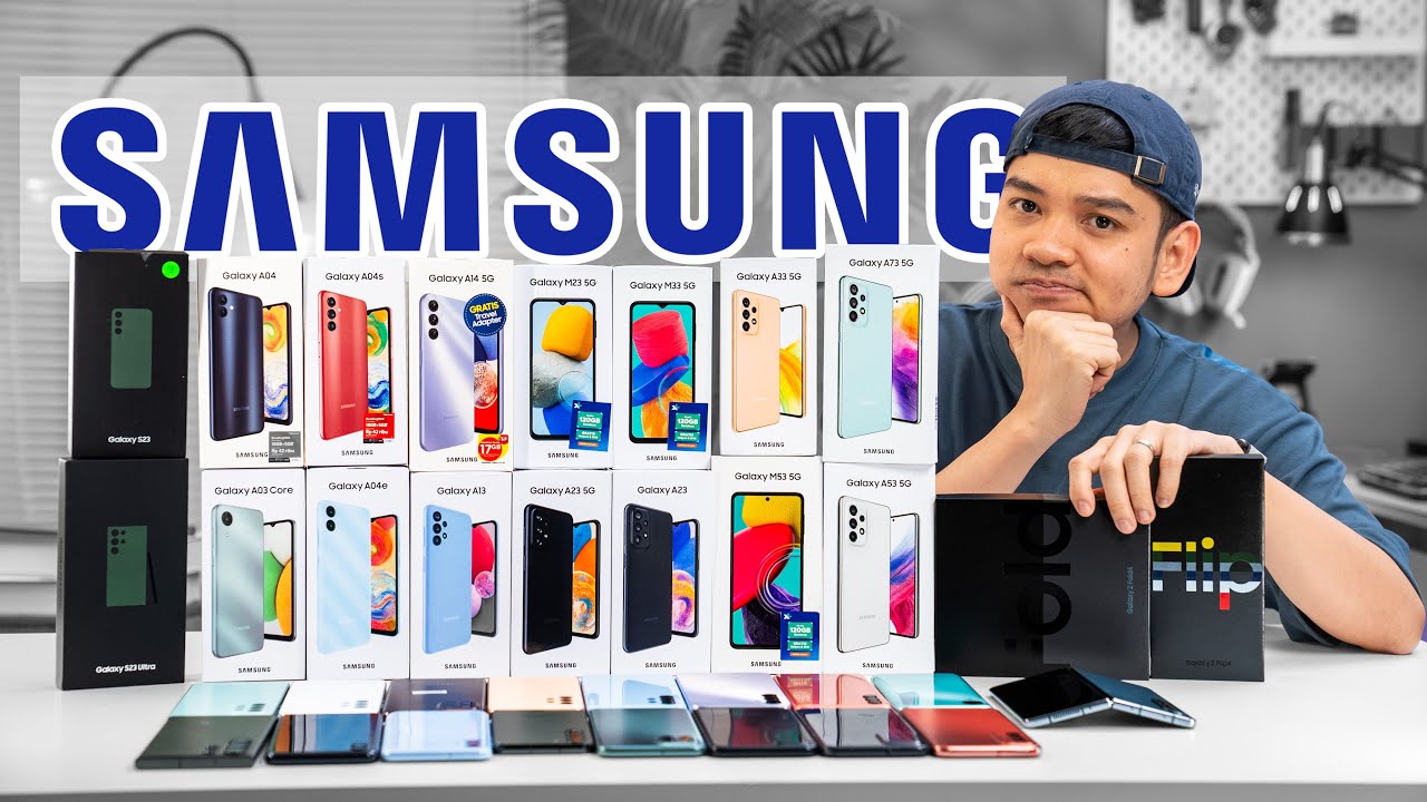Ngasih rating ke SEMUA HP SAMSUNG yang ada di pasaran (awal 2023)