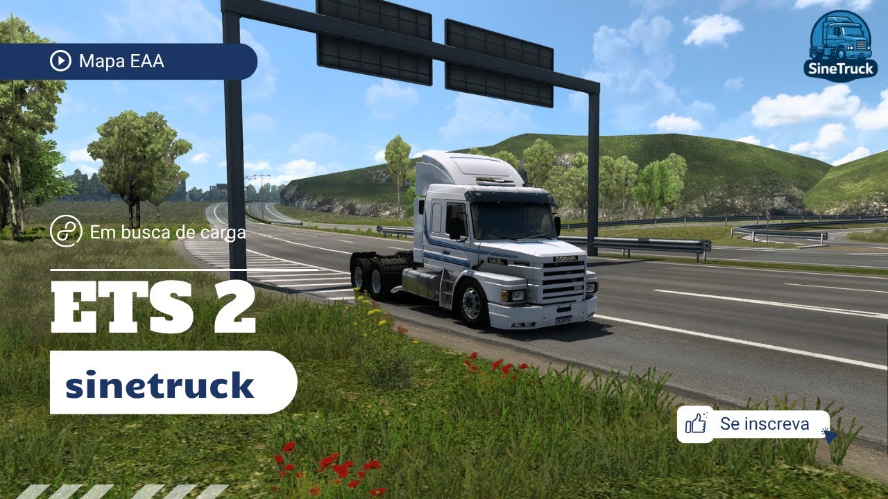 Rodando no EAA com a Scania 113 🚚 | Em busca de carga pelas estradas do Brasil!