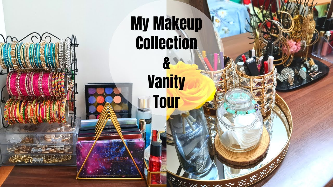 My Makeup Collection 2020 & Vanity Tour | Makeup Organization | Little Pixie Dust | Shalini Banik