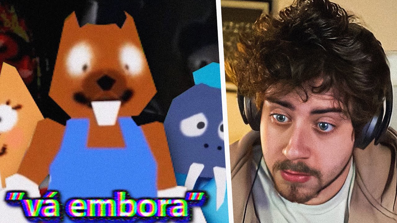 cellbit reagindo a ESSE JOGO ESCONDE SEGREDOS QUE N&Atilde;O QUEREM QUE VOC&Ecirc; SAIBA