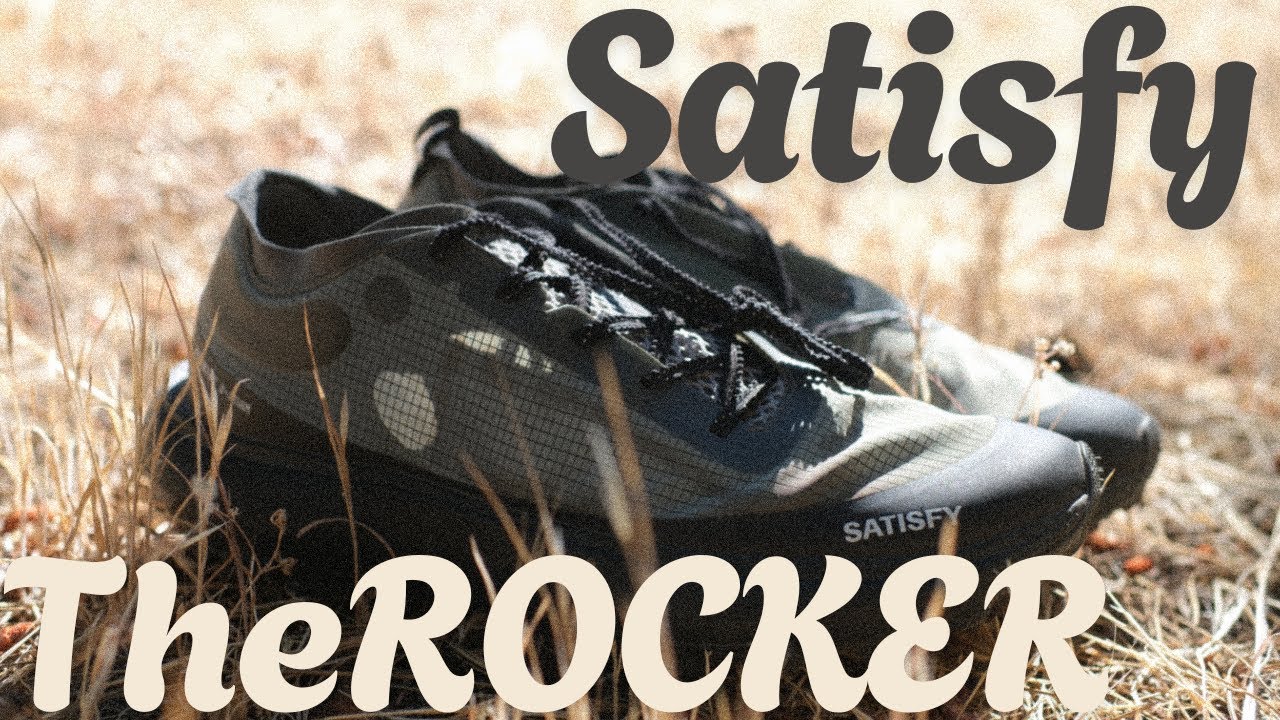 Satisfy TheROCKER Full Review.  Satisfy Made A Trail Shoe!