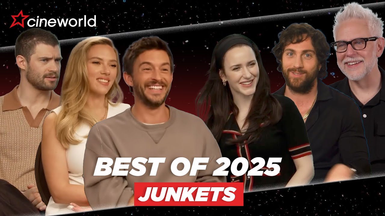 Johnathan Bailey, David Corenswet, ScarJo and more! Best Junkets of 2025 🍿🎥🎬 | Cineworld