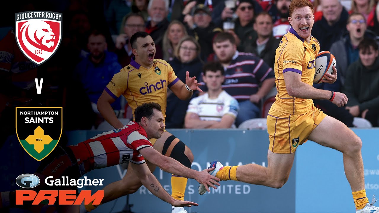 HIGHLIGHTS & REACTION: Gloucester Rugby v Northampton Saints | KINGSHOLM THRILLER! | Gallagher PREM
