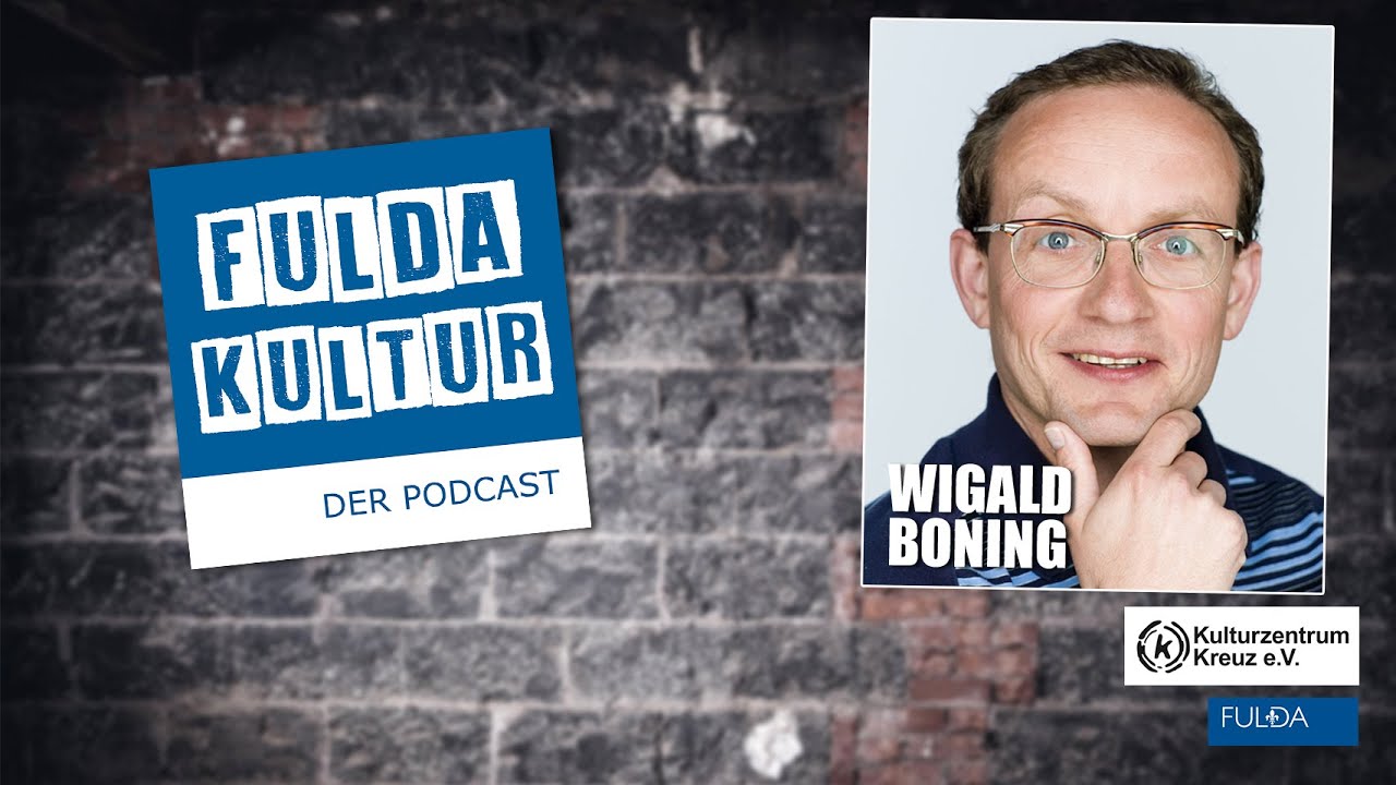 Episode 107: Wigald Boning, Komiker, Moderator, Autor