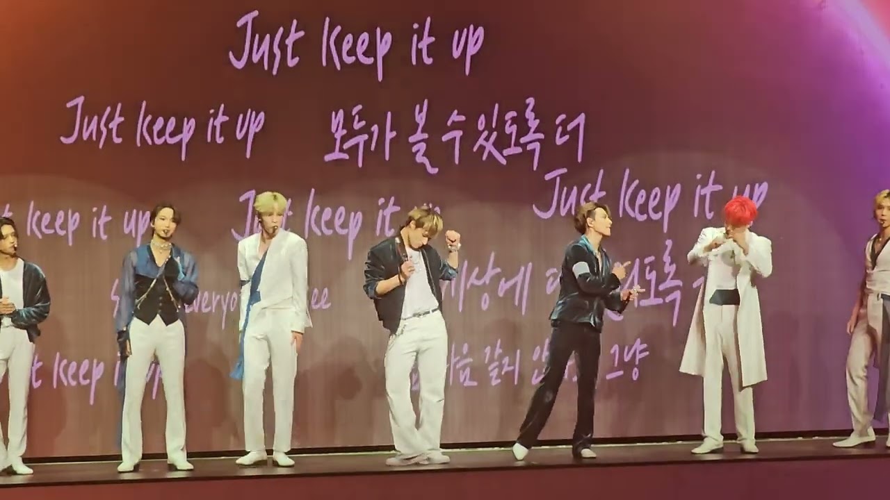 Sunrise - ATEEZ [ATEEZ WORLD TOUR 'The Fellowship: Break the Wall' Manila 160923]