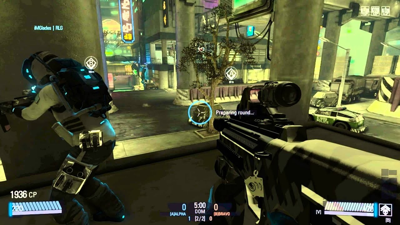 [Blacklight Retribution] Scrim (Bonus) | RLG vs CHL | La de consolación.