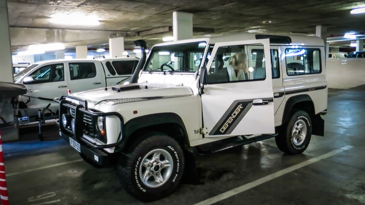 I GOT THE LAND ROVER!
