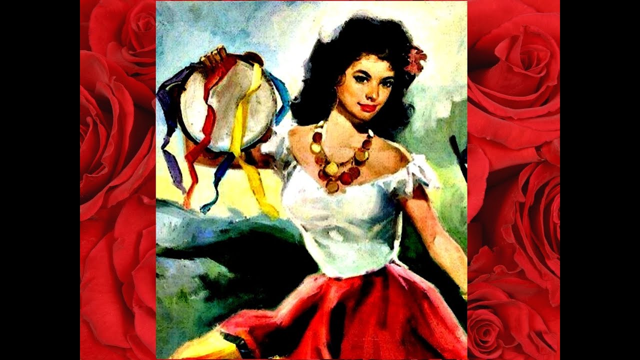 CIGANA DO PANDEIRO- História, Encantos e Magia