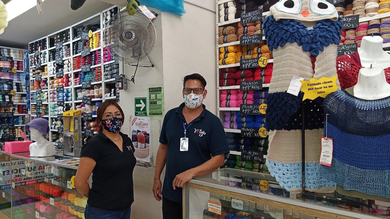 Visita a Estambres Filati  CDMX México estambres desde 15 pesos