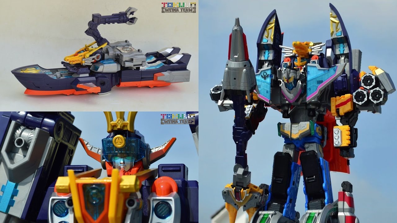 [TMT][290] Uranus Saver! Super Cosmos Saver! Giant Saver! Space Deleter! 巨神戦撃隊２
